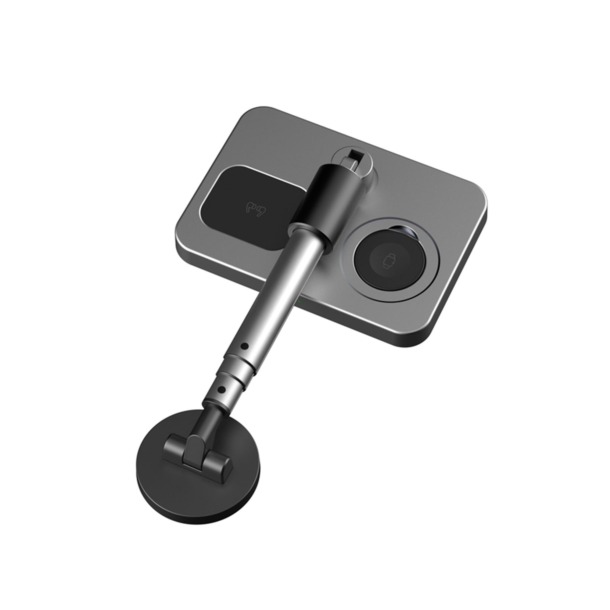 3-in-1 Telescopic Wireless Charging Stand for iPhone, Apple Watch & AirPods