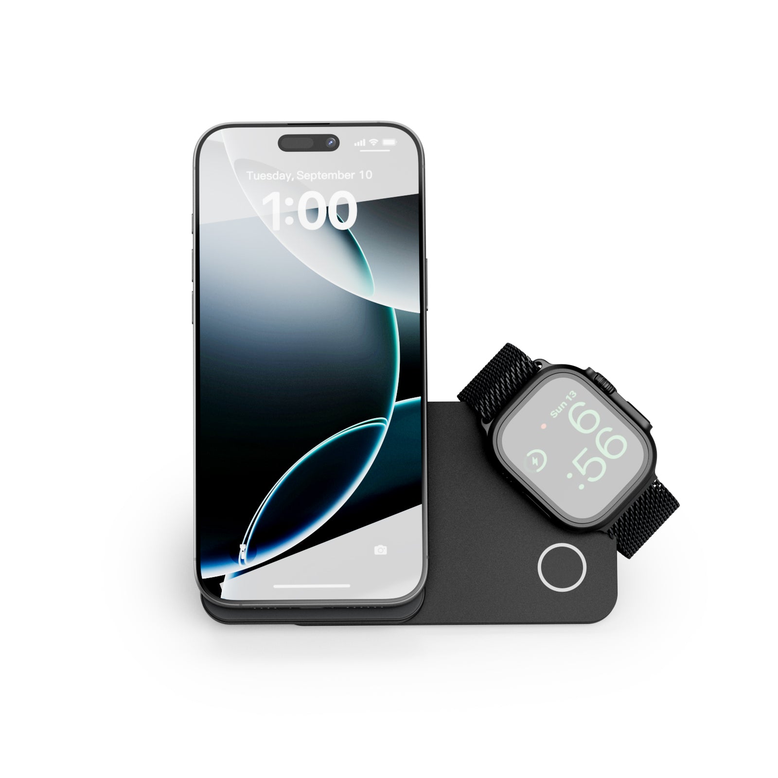 Transformable Magnetic Wireless Power Bank