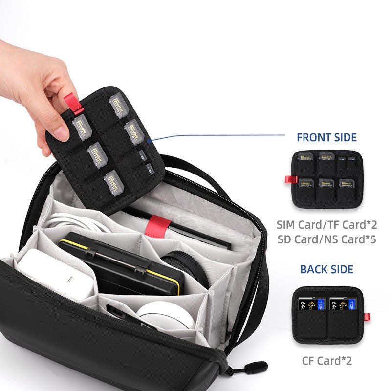 NeoX Electronics Organizer Pouch Travel Case