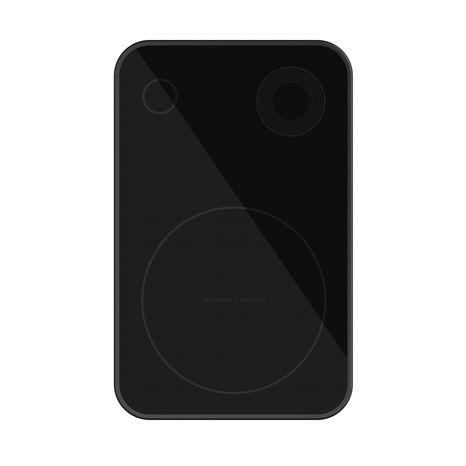 Credit Card-Sized Tracker Pro Wireless Rechargeable