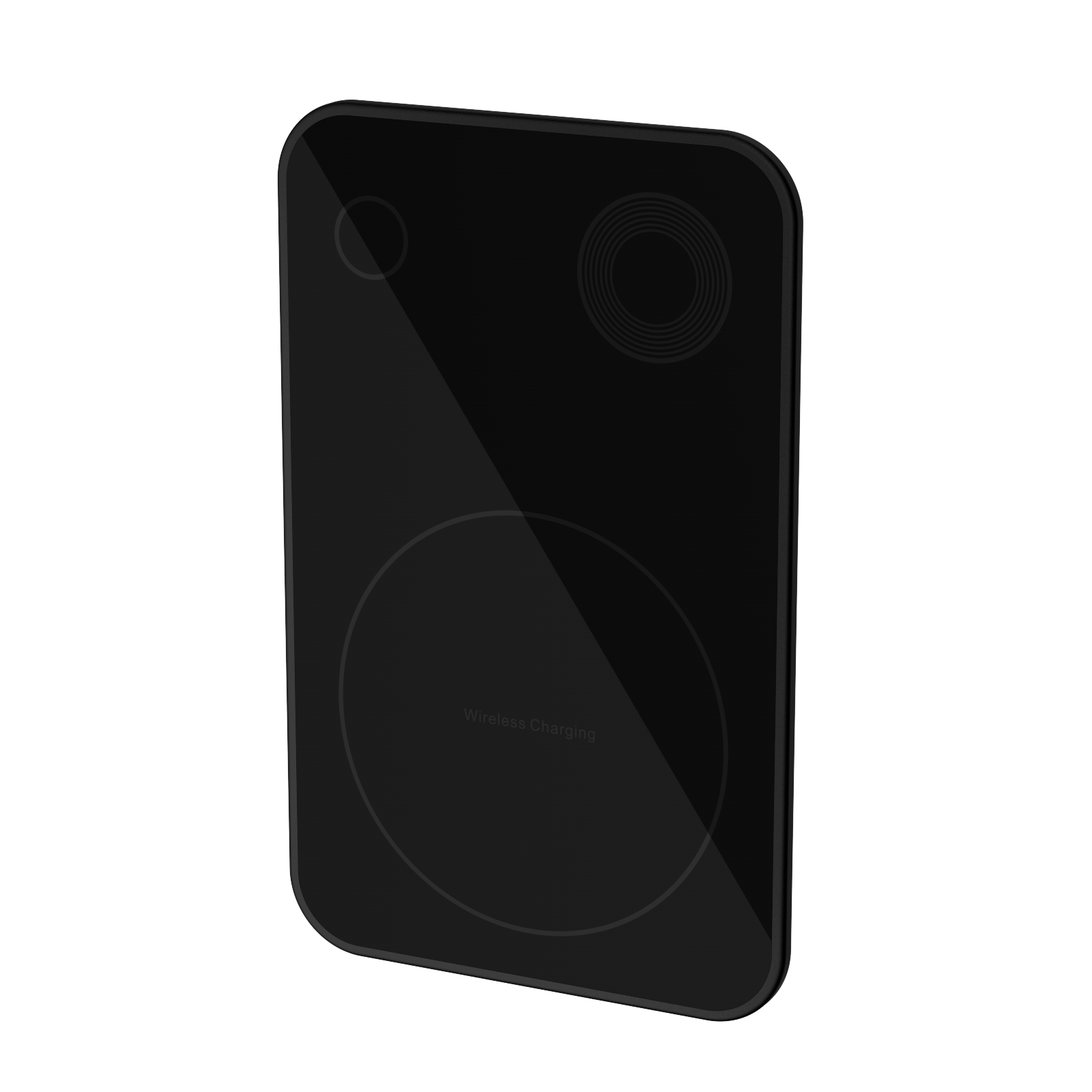 Credit Card-Sized Tracker Pro Wireless Rechargeable